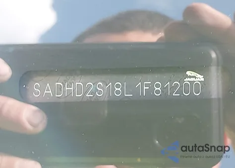 2020 Jaguar I-Pace Hse Ev400 Awd Automatic z USA, uszkodzony, nr VIN SADHD2S18L1F81200